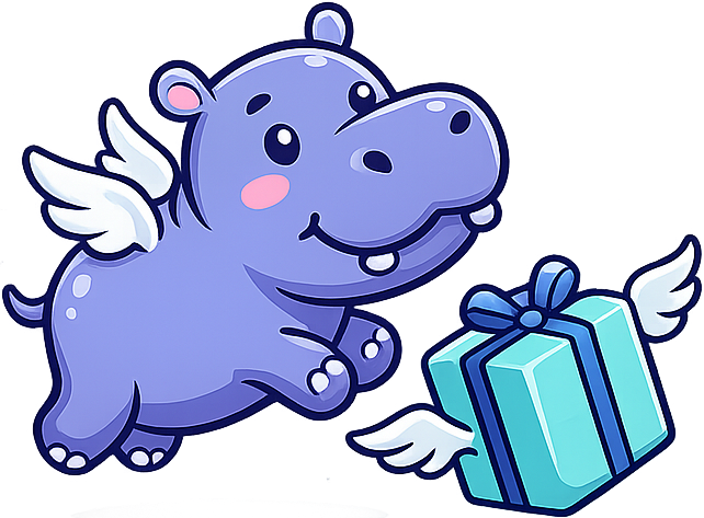 HippoDrop logo